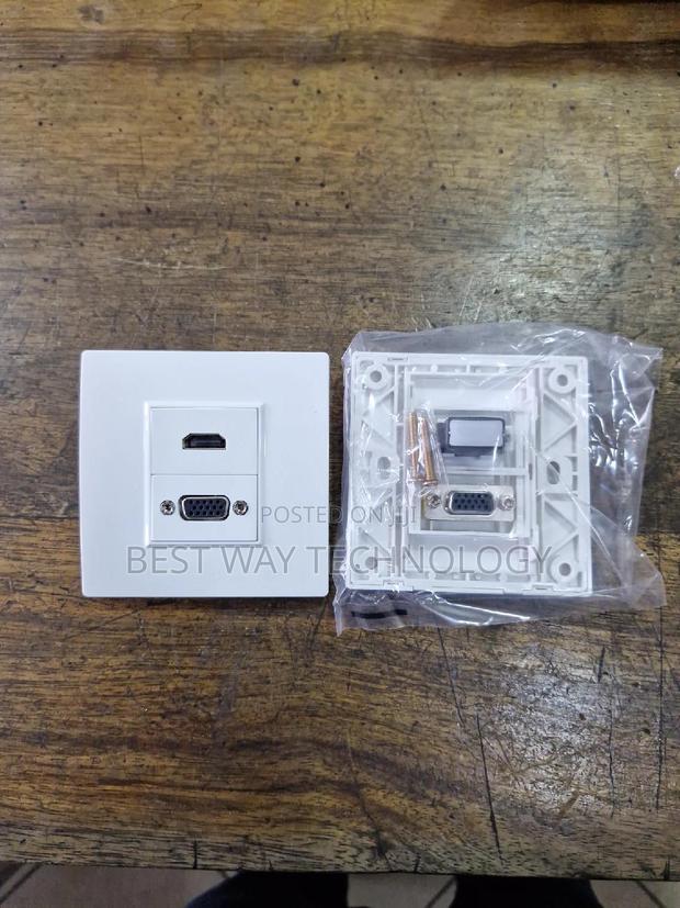 Hdmi Double Wall Socket · Photo 5