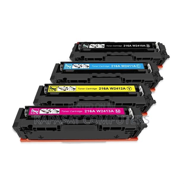 CMYK 216A (All Colors) HP Compatible Toner at ₵400 Per Color · Photo 1