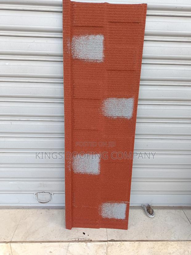 Alu-Zinc Roofing Tiles: Shingles · Photo 4