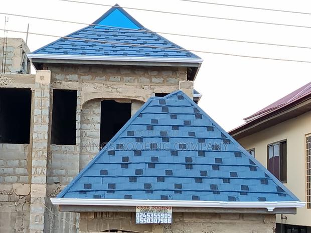 Alu-Zinc Roofing Tiles: Shingles · Photo 5