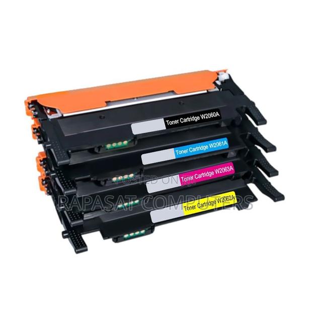 CMYK 117A (All Colors) HP Compatible Toners - ¢200 Per Color · Photo 1