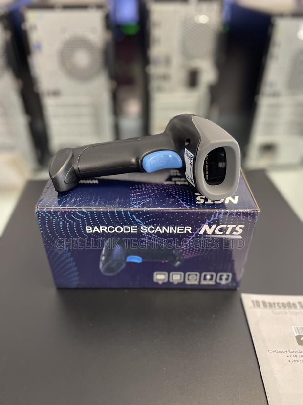 NCTS USB 1D Barcode Scanner · Photo 1