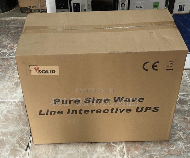 Solid 3kva ( 3000va) Pure Sine Wave Line Interactive UPS · Photo 1