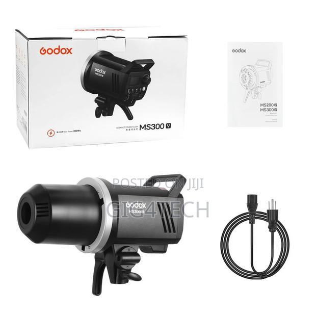 Godox Ms300-v Studio Strobe Flash Light 300w · Photo 4