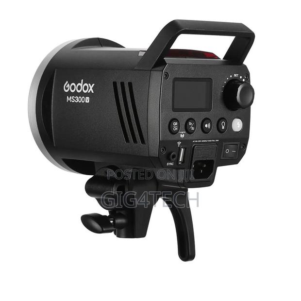 Godox Ms300-v Studio Strobe Flash Light 300w · Photo 2