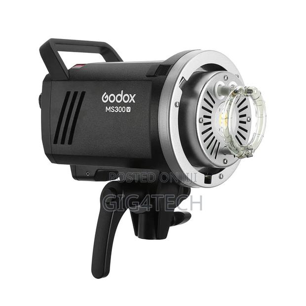 Godox Ms300-v Studio Strobe Flash Light 300w · Photo 1