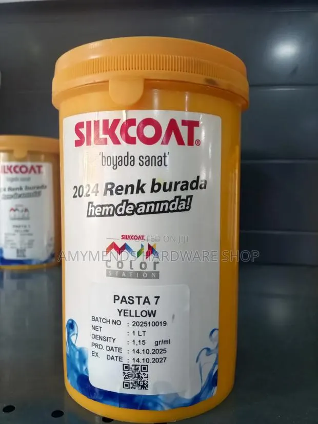 Silkcoat Colorant P7(yellow) · Photo 1