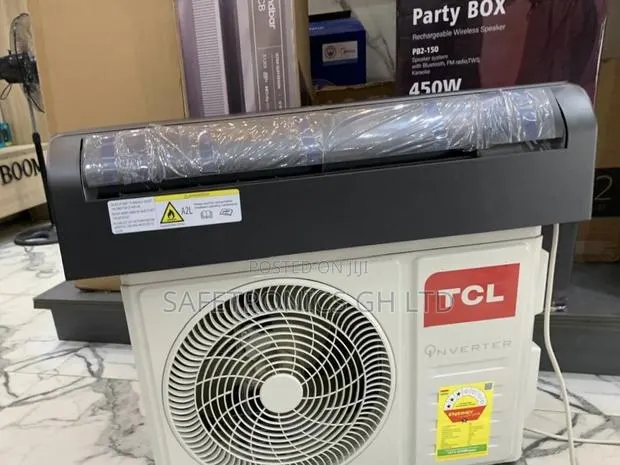 Choose New TCL 1.5 Hp Inverter Air Conditioner (Dark Gray/Black Mirror · Photo 1