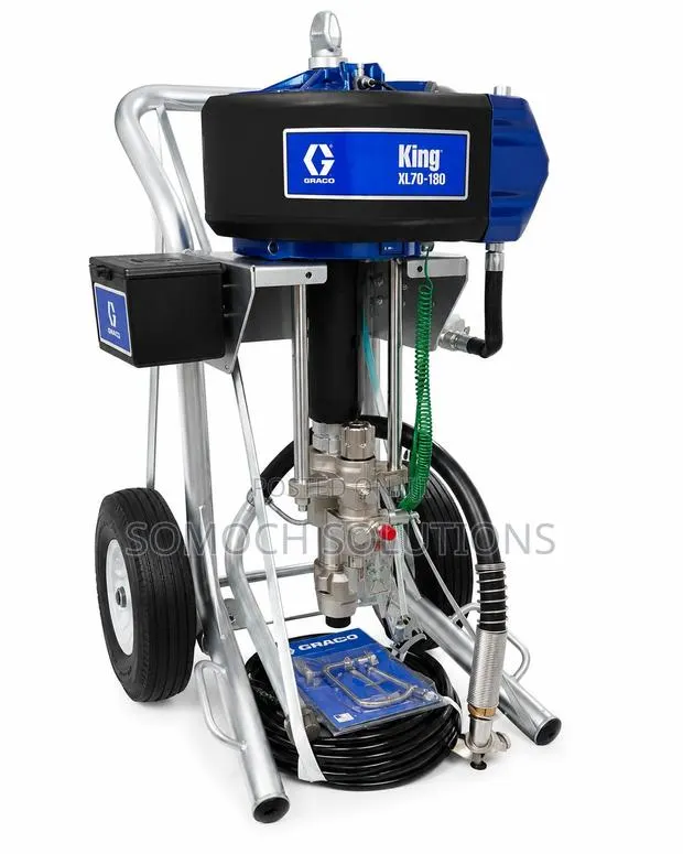 Graco King Xl70-180 Airless Industrial Coating Pump Heavy Duty Paint · Photo 1