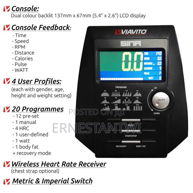 Elliptical Cross Trainer From Viavito, UK · Photo 8