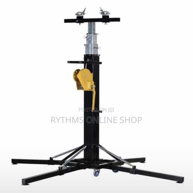 5.5m Heavy Duty Light Truss Crank Stand · Photo 1