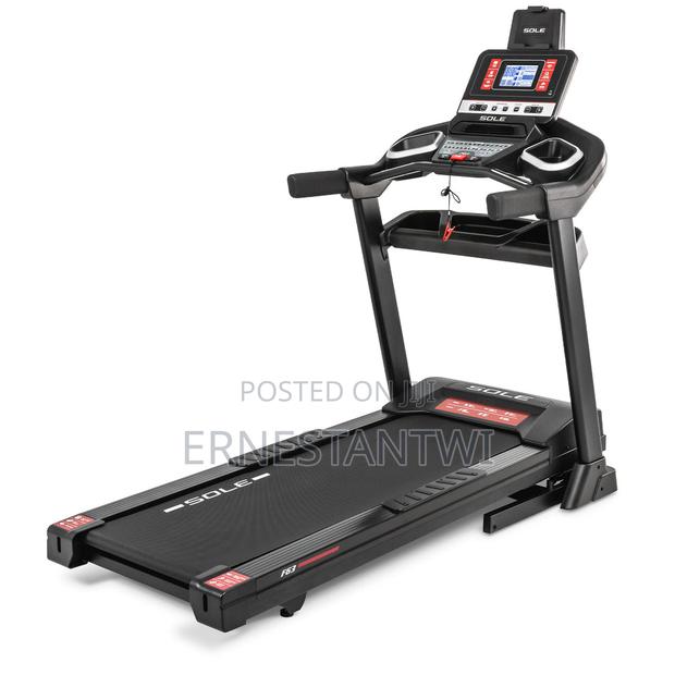 Sole Fitness F63 Folding Treadmill From Uk. · Photo 1