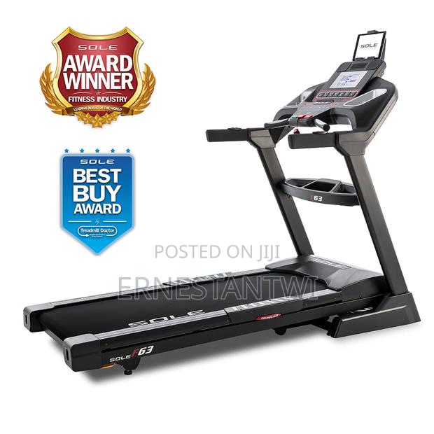 Sole Fitness F63 Folding Treadmill From Uk. · Photo 3