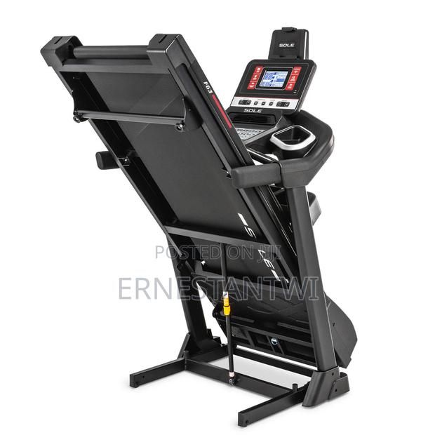 Sole Fitness F63 Folding Treadmill From Uk. · Photo 4