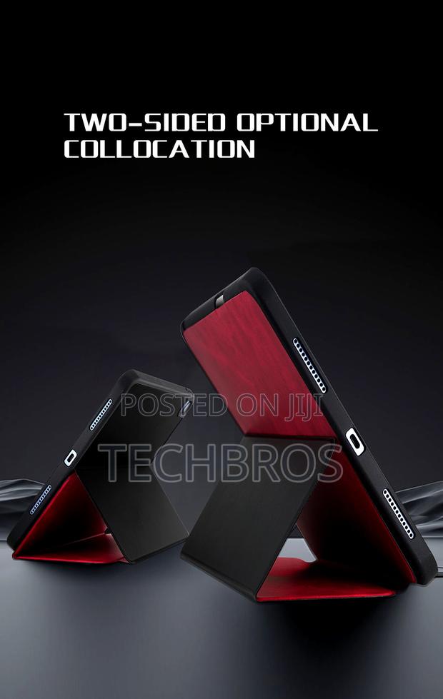 Tab A9/A9 Plus Original Double Sided Leather Case · Photo 2