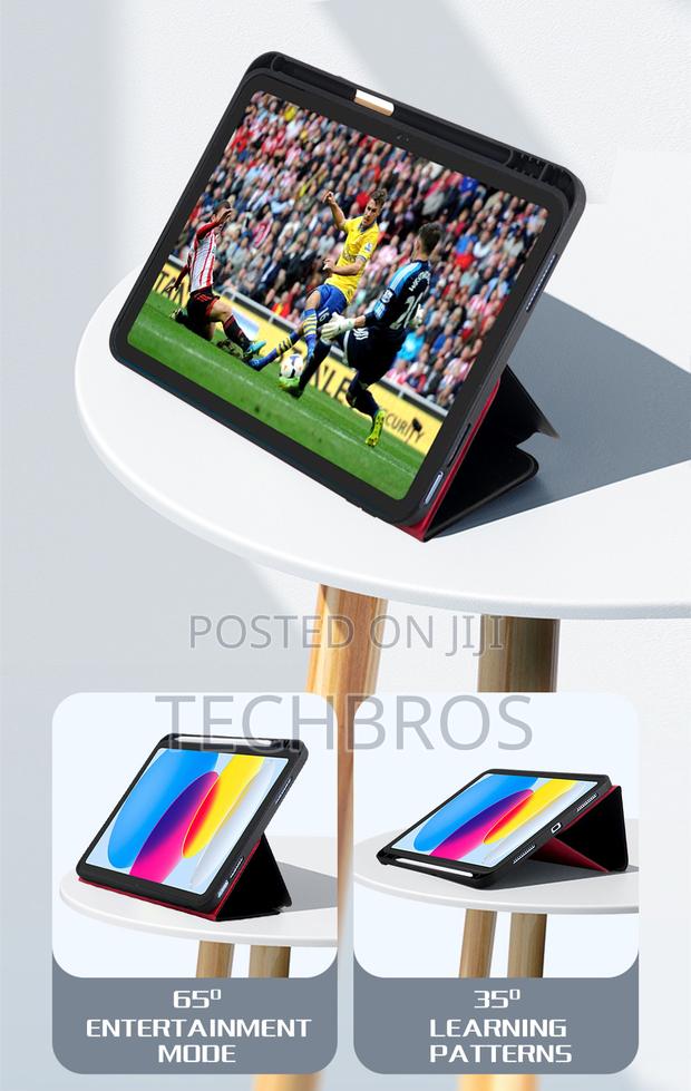 Tab A9/A9 Plus Original Double Sided Leather Case · Photo 3