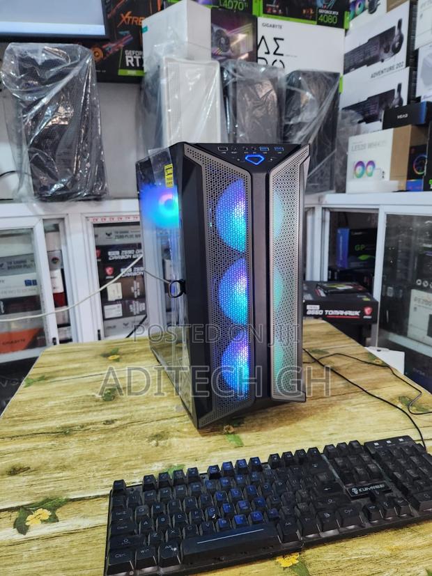 New Desktop Computer MSI Model 64GB AMD Ryzen 9 SSD 1T · Photo 1