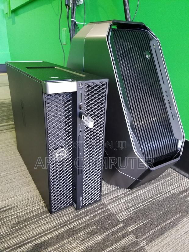 Desktop Computer Dell Precision 5820 32GB Intel Xeon HDD+SSD 1.5T · Photo 2