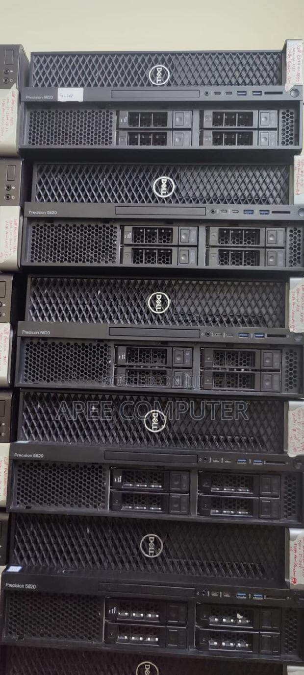 Desktop Computer Dell Precision 5820 32GB Intel Xeon HDD+SSD 1.5T · Photo 3