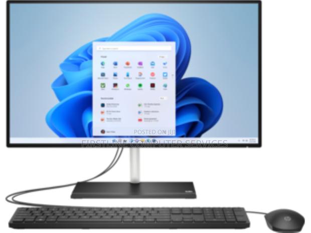 New Desktop Computer HP AiO 24 8GB Intel Core I5 SSD 512GB · Photo 2