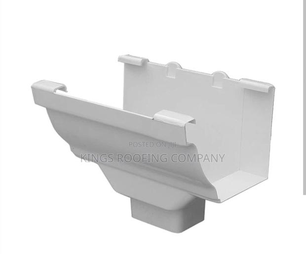 PVC Rain Gutters · Photo 3