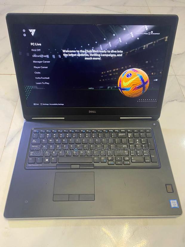 Laptop Dell Precision 7710 16GB Intel Xeon HDD+SSD 256GB · Photo 3