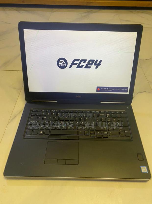 Laptop Dell Precision 7710 16GB Intel Xeon HDD+SSD 256GB · Photo 7