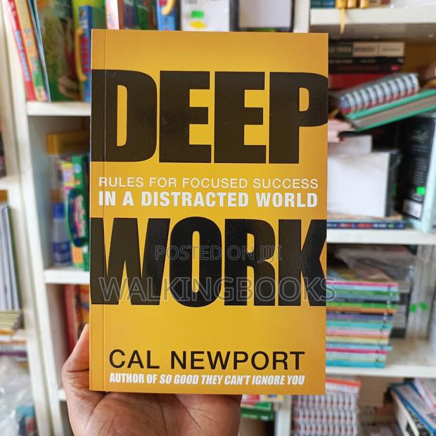 Deep Work by Carl Newport · Photo 1