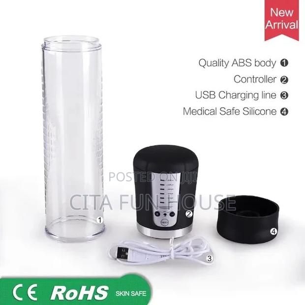 Electric Enlargement Vacuum Penis Pump · Photo 2