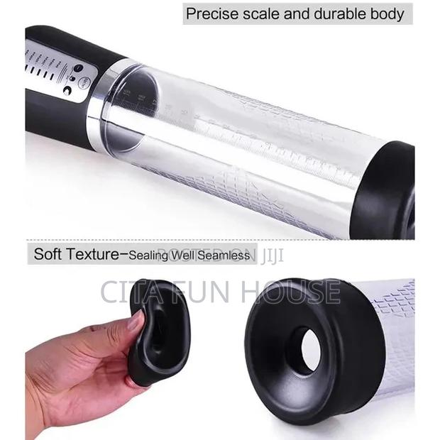 Electric Enlargement Vacuum Penis Pump · Photo 3