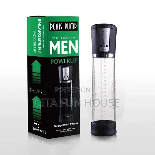 Electric Enlargement Vacuum Penis Pump · Photo 1
