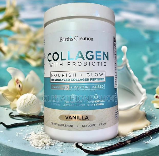 New Earth Creation Collagen With Probiotics Supplements · Photo 3