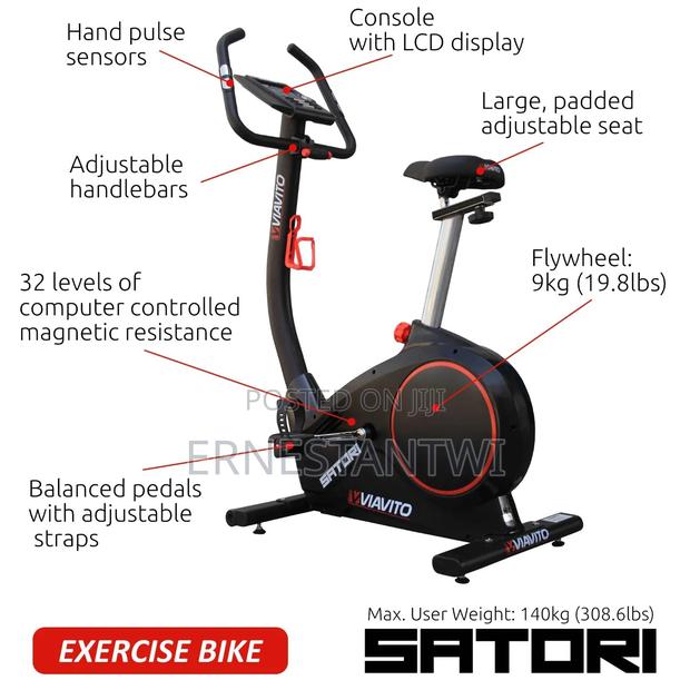 VIAVITO Satori Exercise Bike · Photo 3