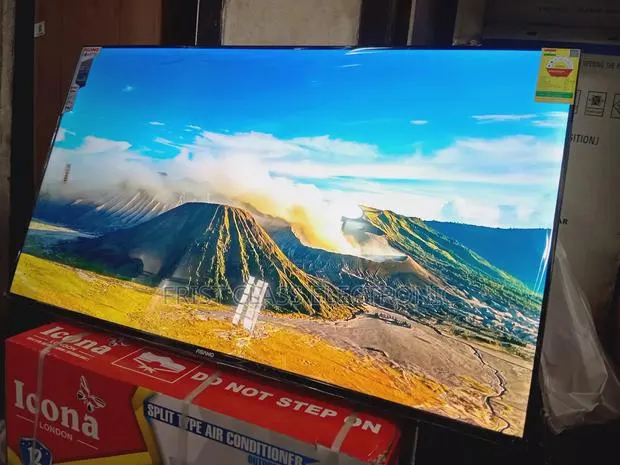 Asano 50 Smart Tv Large Screen, Tv That Fills Life · Photo 1