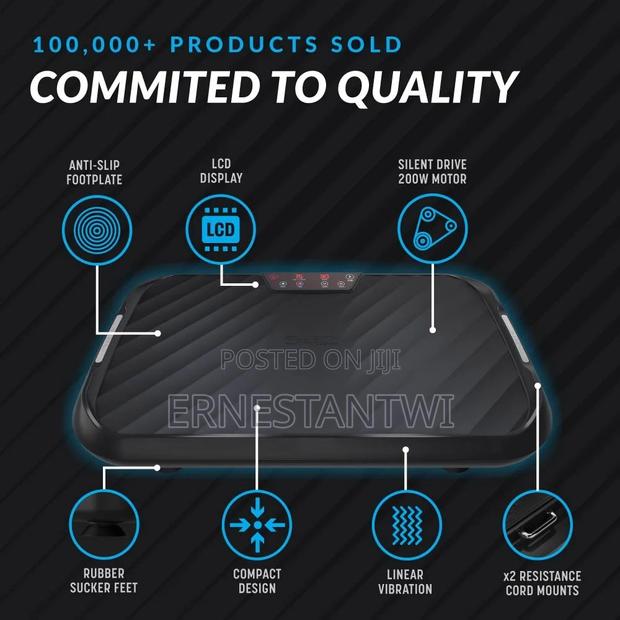 Bluefin Ultralite Vibration Plate · Photo 3