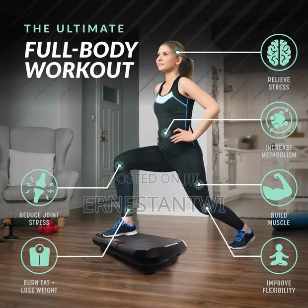 Bluefin Ultralite Vibration Plate · Photo 1