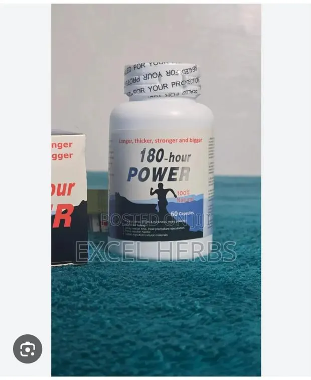 180 Hour Power 60 Capsules · Photo 1