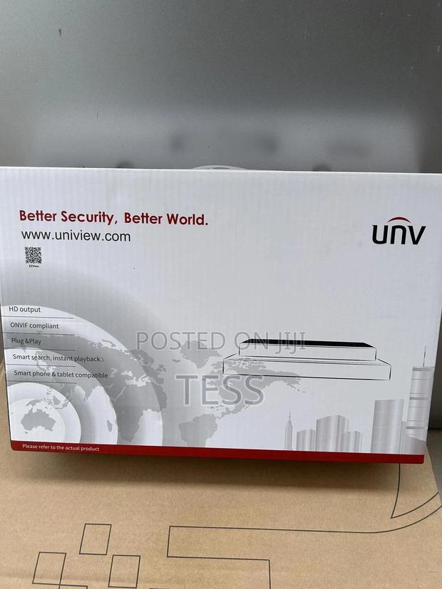 Unv 8ch DVR 5mp Uniview · Photo 1