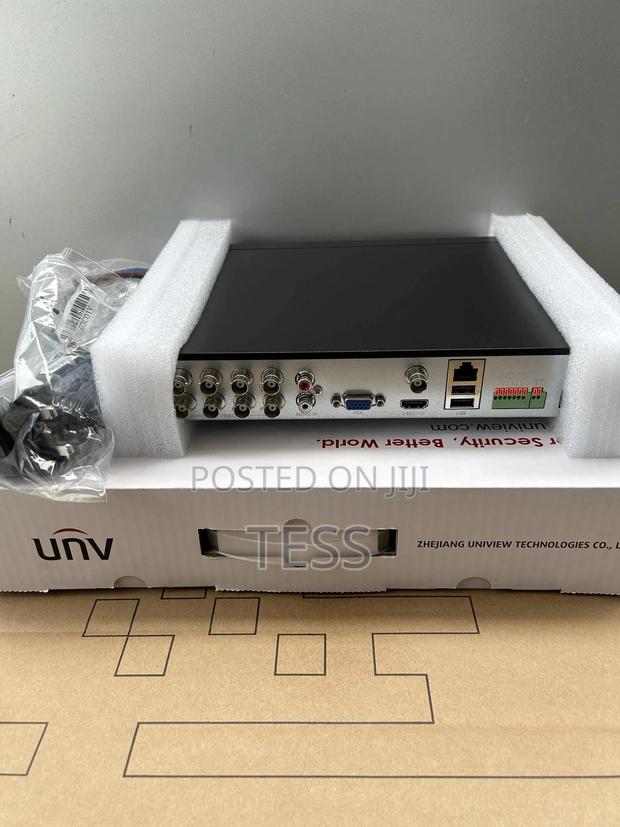 Unv 8ch DVR 5mp Uniview · Photo 3