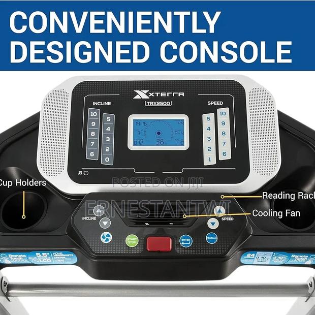 Xterra Fitness Trx2500 Folding Treadmill · Photo 4