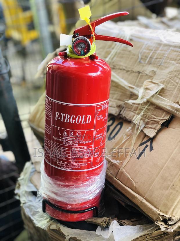 2kg Fire Extinguisher · Photo 1