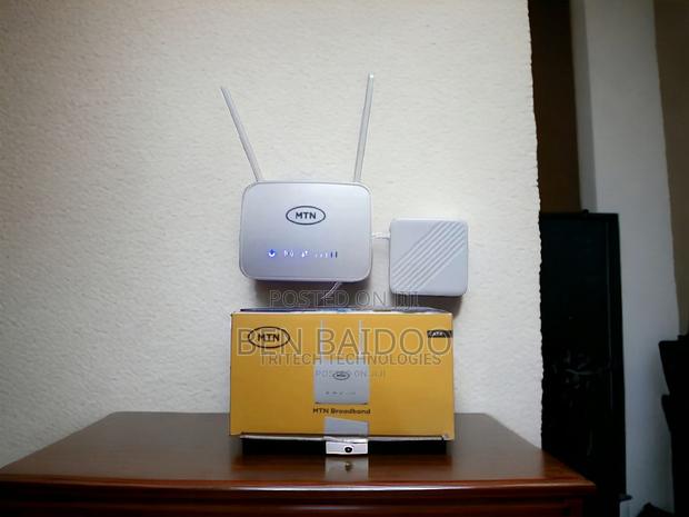 MTN 4G Router (Cat 4 300mbps) · Photo 1