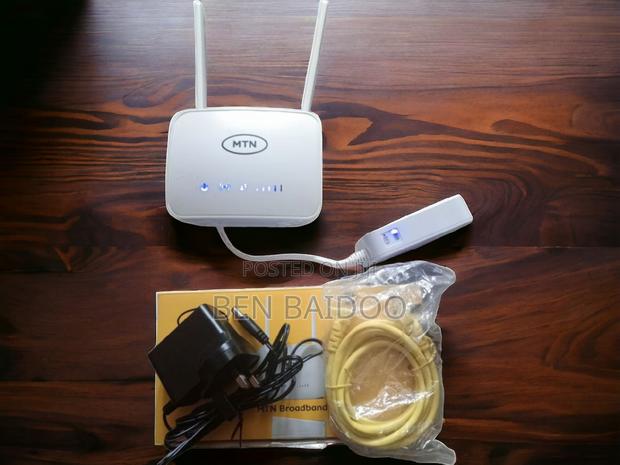 MTN 4G Router (Cat 4 300mbps) · Photo 2