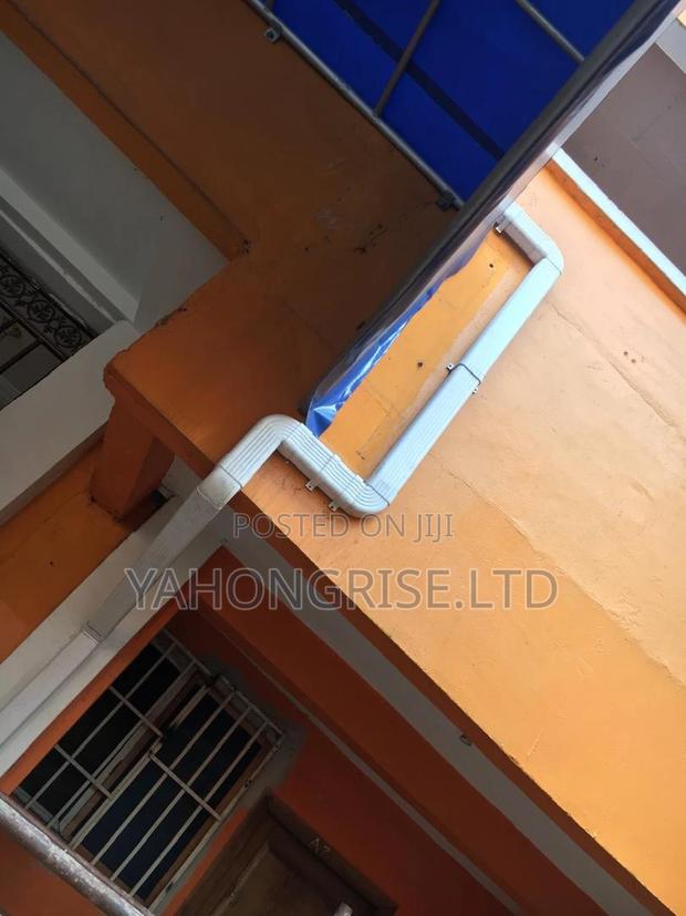 PVC Downspout and It's Accessories (Original) · Photo 1