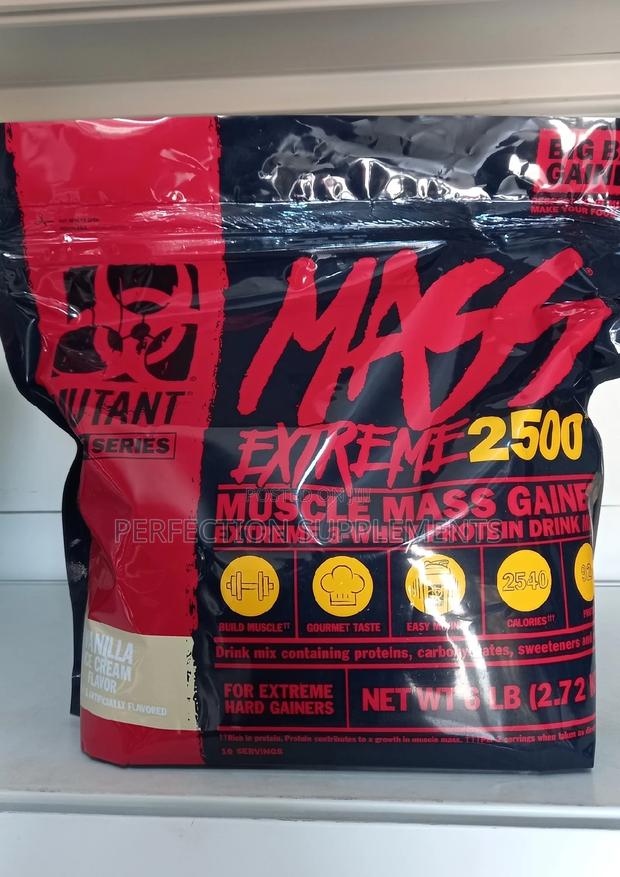 Mutant Mass Extreme Gainer 2500 - 2.72kg · Photo 2