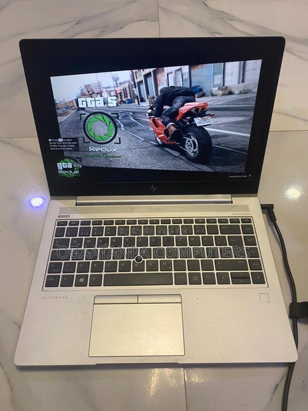 Laptop HP EliteBook 745 G5 8GB AMD Ryzen 7 SSD 256GB · Photo 4