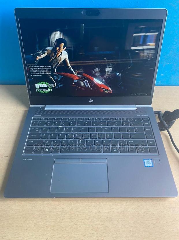 Laptop HP ZBook 14u G5 8GB Intel Core I5 SSD 256GB · Photo 2
