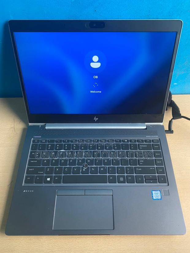 Laptop HP ZBook 14u G5 8GB Intel Core I5 SSD 256GB · Photo 1