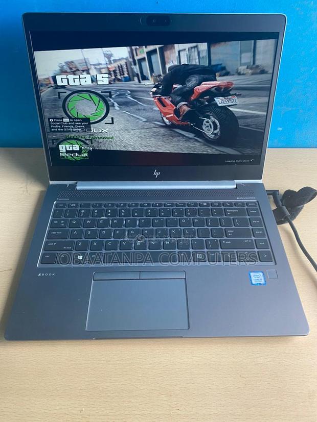 Laptop HP ZBook 14u G5 8GB Intel Core I5 SSD 256GB · Photo 3