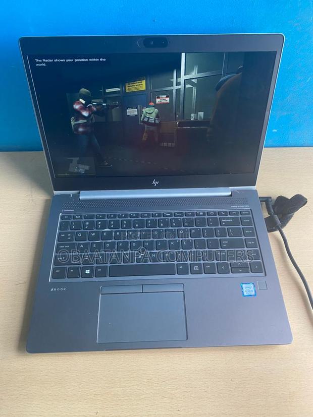 Laptop HP ZBook 14u G5 8GB Intel Core I5 SSD 256GB · Photo 5